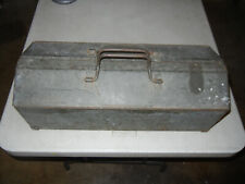 VTG Antique Heavy Duty Professional Toolbox in Solid Condition 21