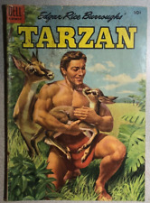 TARZAN #67 (1955) Dell Comics VG picture