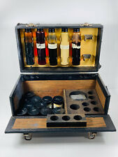 Vintage Hydrotex Gas & Oil Lubricant Salesman Sample Travel Kit  picture