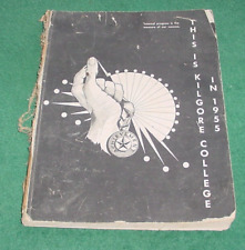 Rare Vintage 1955 This is Kilgore College Yearbook Annual Missing Covers picture