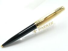 PARKER 51 DELUXE BLACK GT TWIST ACTION BALLPOINT PEN  NEW IN BOX picture