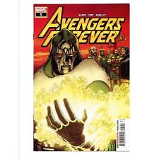 Avengers Forever #5 Marvel 2022 1st team appearance and death of the Man-Thing picture