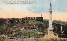 LOOKOUT MOUNTAIN, Tennessee~TN  CRAVENS HOUSE~Gen Walthall HQ  c1910's Postcard picture