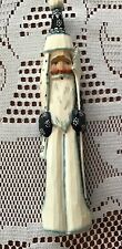 Russian wood carved Father Frost picture