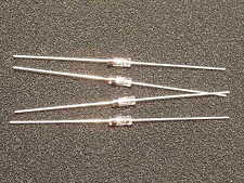 Qty 4: Germanium Diode Point Contact Crystal Radio Detector Gold Bonded ITT picture