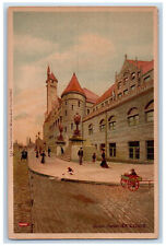 c1900's Horse Carriage Union Station St. Louis MO Tuck Art PMC Postcard picture