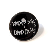 Dead Boys - Heavy Metal Hat Badge Punk Rock Band Stiv Bators Young Loud & Snotty picture