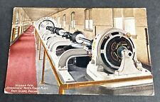 Postcard: Interior Government Water Power Plant Rock Island Arsenal, ILLINOIS picture