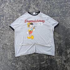Disney Parks Authentic Vintage Fantasyland 1983 Pinocchio Graphic t shirt XXL picture