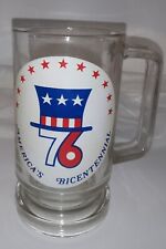 1976 America Bicentennial Uncle Sam top hat 76 13 oz mug picture