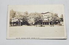 Antique postcard, Mount Madison house, Gorham New Hampshire, posted picture