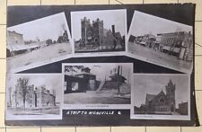 1900s Real Photo Post Card Hicksville ￼Ohio INV-P315 picture
