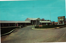 Beckley's Catoctin Court Motel & Restaurant FREDERICK Maryland Ad Postcard picture