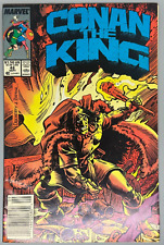 Conan the King #48 FN Marvel Comics 1988 Newsstand picture