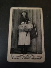 original 1920s mary astor  american carmel company movie card very nice picture