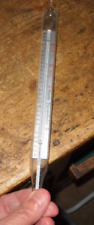 RARE VINTAGE ACCURATE BRAND COOKING CANDY THERMOMETER 9 INCH picture