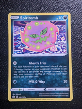 Spiritomb 103/198 - 2021 Pokemon TCG - Chilling Reign Non-Holo Rare picture