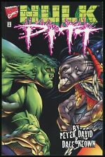 Hulk Pitt Trade Paperback TPB Peter David Dale Keown art vs 1st Bagged & Boarded picture