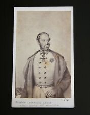 Archduke Franz-Karl Joseph (1802-1878) Austria CDV Portrait Albumen Print picture