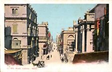 Vintage Valletta, Malta Postcard (UNPOSTED) picture