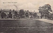 HARROGATE YORKSHIRE ENGLAND~QUEEN'S HOTEL~1903 PHOTO POSTCARD picture