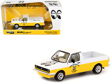 Volkswagen Caddy Pickup Truck Moon Co - Mooneyes Collab64 1/64 Diecast Model Car picture