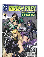 BIRDS OF PREY # 79 * HUNTRESS * BLACK CANARY * DC COMICS * 2005 picture