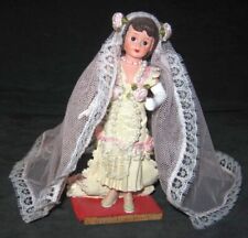 1999 Madame Alexander Resin Roaring 20s Bride Figurine E2/2038 picture