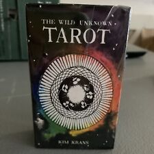 The Wild Unknown Tarot Card Deck By Kim Krans New With Digital Guidebook Link picture