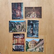 1950s Picture Postcards Barcelona Spain Montserrat One Posted 1952 27 picture