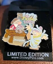 Disney Pin 52978 DLR Happy Easter 2007 Grumpy Dopey Snow White Dwarfs LE picture