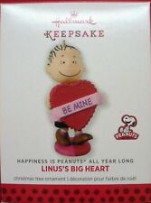 Hallmark 2013 LINUS's BIG HEART - Peanuts All Year Long - VALENTINE'S DAY MIB {a picture
