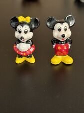 Disney Miniature Mickey and Minnie Mouse Taiwan Figurines (Lot Of 15 Figurines) picture