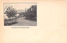 c.1905 Entrance Walk Electric Park Kinderhook NY post card Columbia County picture