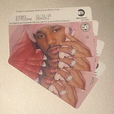 RARE CAM'RON MTA METROCARDS FOR HIP-HOP50TH YEAR ANNIVERSARY picture