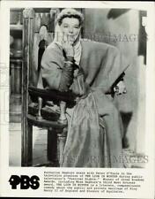 1989 Press Photo Katherine Hepburn stars in 