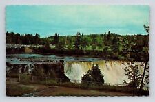 Kakabeka Falls Ontario Canada Postcard UNP VTG Dexter Unused Vintage Chrome picture
