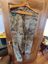 US Army OCP Combat Uniform Trouser Large Short NSN 8415-01-623-4544 Used #130 picture