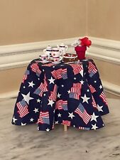 Patriotic Table Accessory for Byers Choice picture