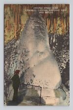 Postcard Crystal Spring Dome Carlsbad Cavern National Park New Mexico picture