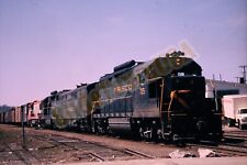 Vtg 1965 Duplicate Train Slide 705 Frisco Engine Kansas City MO X8C067 picture