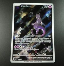 Mewtwo SVP 052 Black Star Promo | 151 Ultra Premium Collection Pokémon Card picture