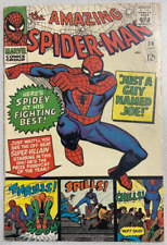 The Amazing Spider-Man #38 (Marvel Comics 1966) The VERY LAST Steve Ditko Issue picture