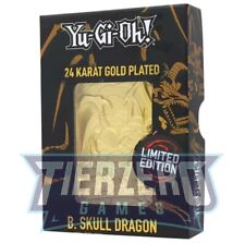 Yugioh Black Skull Dragon Limited Edition Gold Card picture