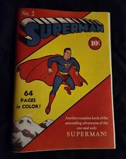 Superman Comics # 2  Comic Book Photocopy All Issues Available by Request  picture