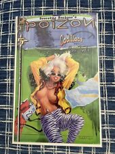 Poizon: Cadillacs and Green Tomatoes #3 ~ LONDON NIGHT 1997 ~ Sandoval cover picture