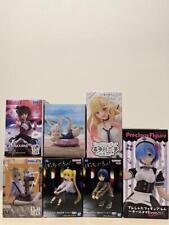 Anime Mixed set RE:ZERO Oshi no Ko etc. Girls Figure lot of 7 Set sale Goods picture