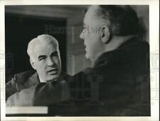 1944 Press Photo Edward Stettinius with President Franklin Roosevelt, Washington picture