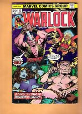 WARLOCK #12 vintage Marvel comic book 1976 FINE picture