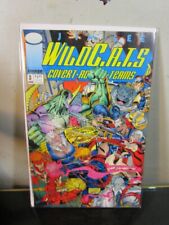 WILDCATS # 3 1992 IMAGE BAGGED BOARDED JIM LEE picture